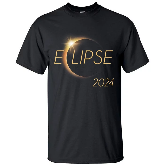 America Totality 04 08 24 Total Solar Eclipse 2024 Tall T-Shirt