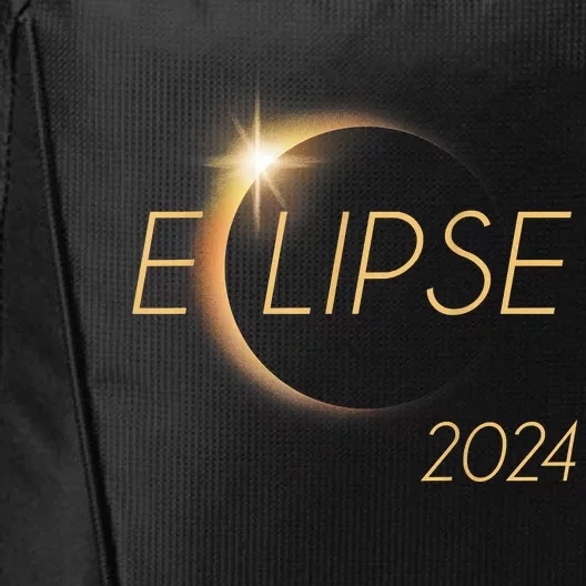 America Totality 04 08 24 Total Solar Eclipse 2024 City Backpack