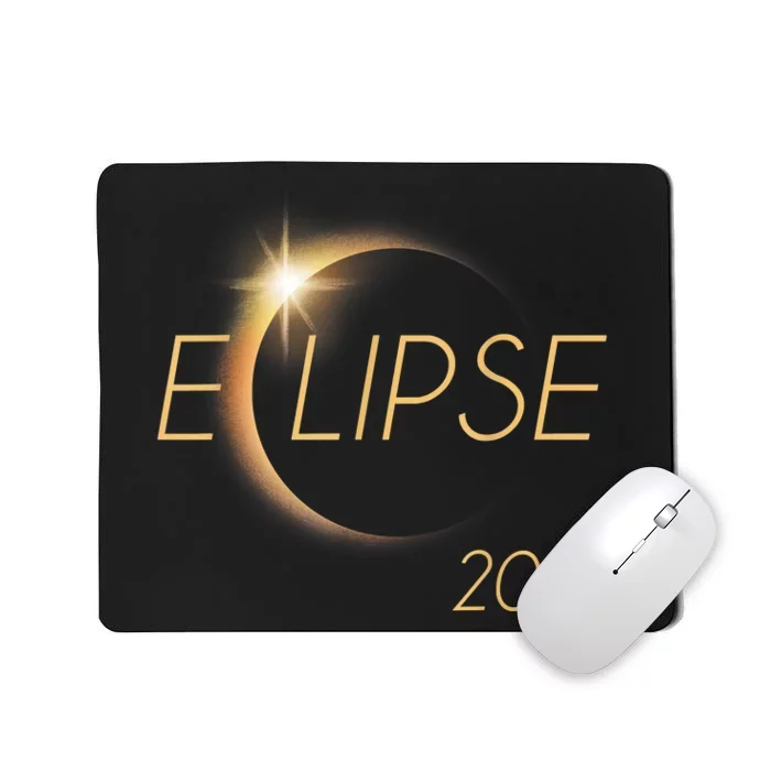 America Totality 04 08 24 Total Solar Eclipse 2024 Mousepad