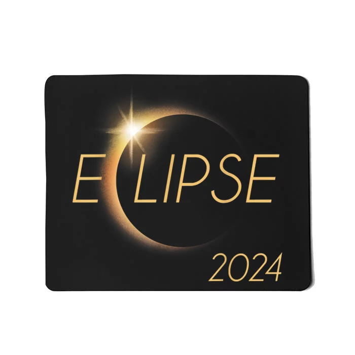 America Totality 04 08 24 Total Solar Eclipse 2024 Mousepad