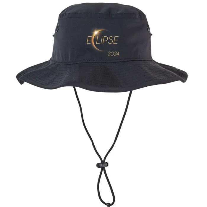 America Totality 04 08 24 Total Solar Eclipse 2024 Trendy Legacy Cool Fit Booney Bucket Hat