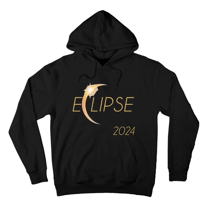 America Totality 04 08 24 Total Solar Eclipse 2024 Tall Hoodie