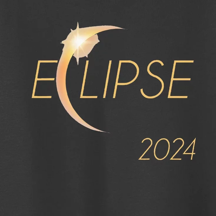 America Totality 04 08 24 Total Solar Eclipse 2024 Toddler T-Shirt