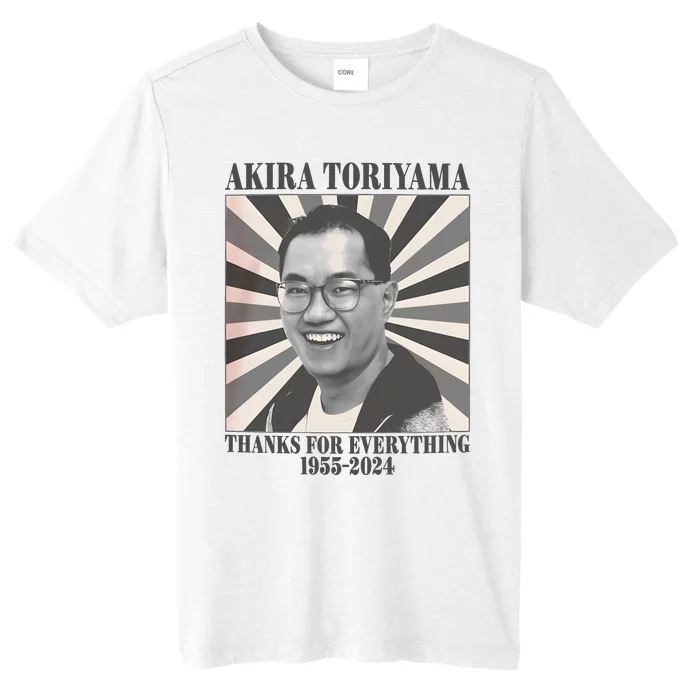 Akira Toriyama 1955 To 2024 ChromaSoft Performance T-Shirt