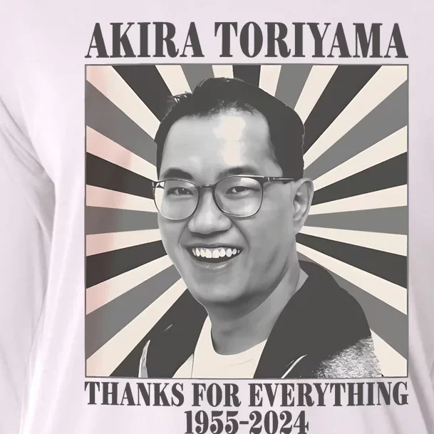 Akira Toriyama 1955 To 2024 Cooling Performance Long Sleeve Crew