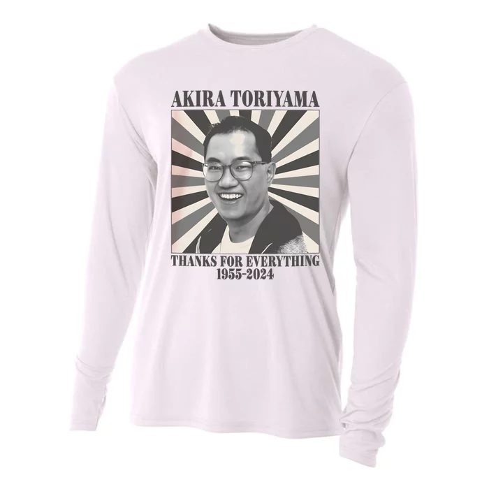 Akira Toriyama 1955 To 2024 Cooling Performance Long Sleeve Crew