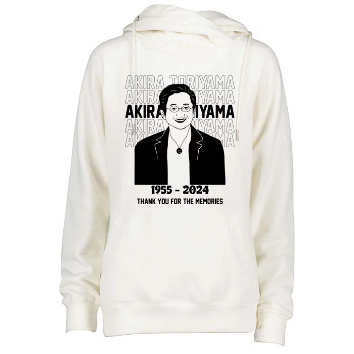 Akira Toriyama 1955 To 2024 Womens Funnel Neck Pullover Hood