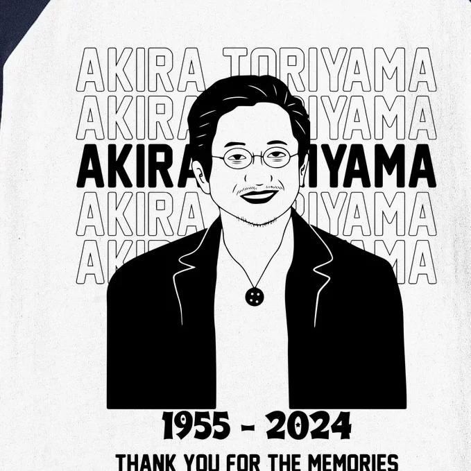 Akira Toriyama 1955 To 2024 Baseball Sleeve Shirt