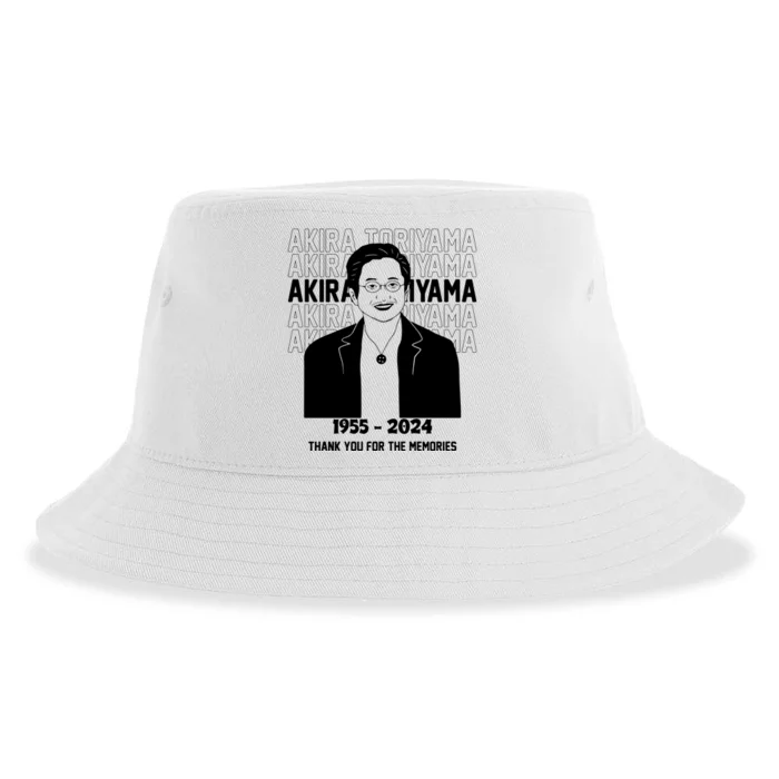 Akira Toriyama 1955 To 2024 Sustainable Bucket Hat