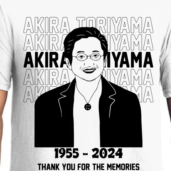 Akira Toriyama 1955 To 2024 Pajama Set