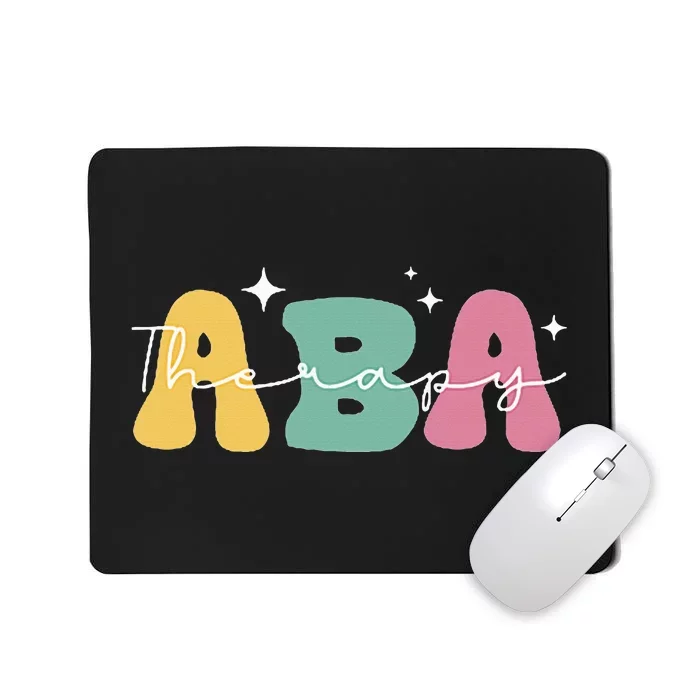 Aba Therapy 2 Sided All Behavior Is A Form Of Communication Mousepad