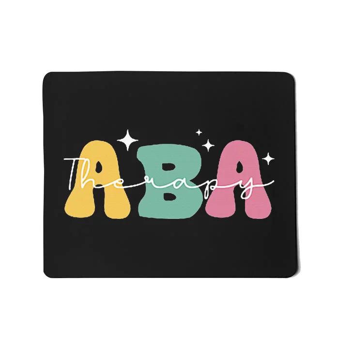 Aba Therapy 2 Sided All Behavior Is A Form Of Communication Mousepad