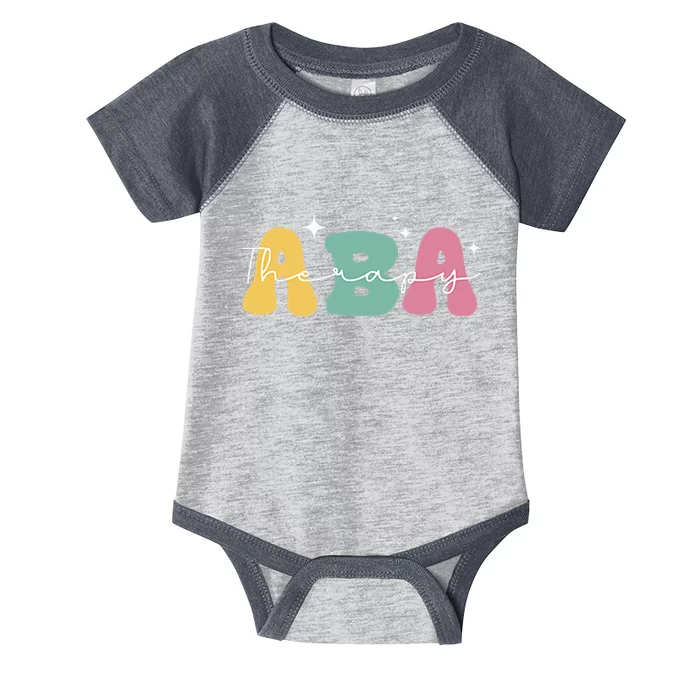 Aba Therapy 2 Sided All Behavior Is A Form Of Communication Infant Baby Jersey Bodysuit