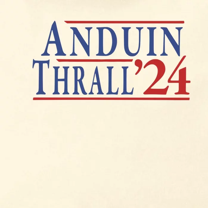 Anduin Thrall 24 Zip Tote Bag