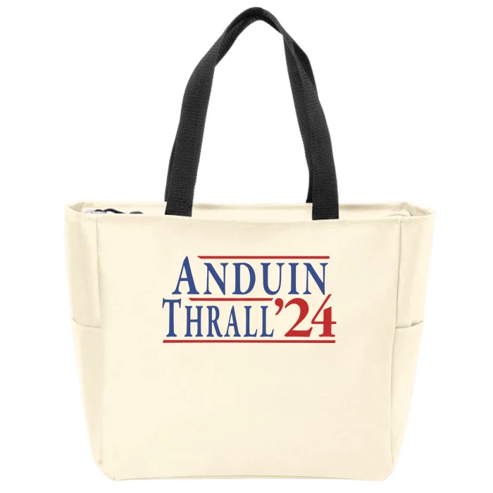 Anduin Thrall 24 Zip Tote Bag