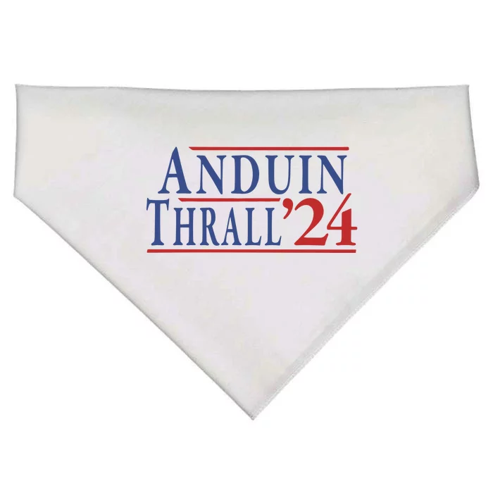 Anduin Thrall 24 USA-Made Doggie Bandana