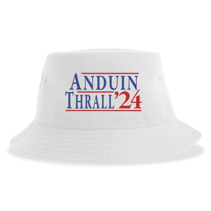 Anduin Thrall 24 Sustainable Bucket Hat