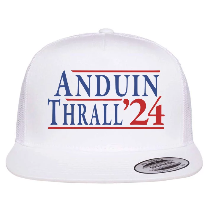 Anduin Thrall 24 Flat Bill Trucker Hat