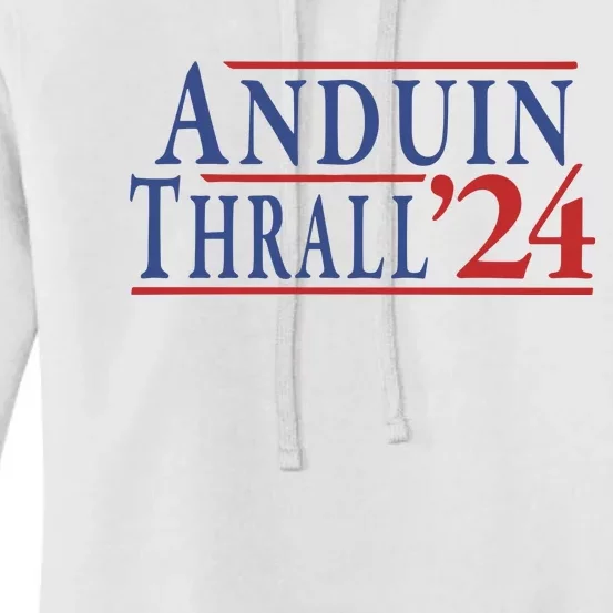 Anduin Thrall 24 Women's Pullover Hoodie