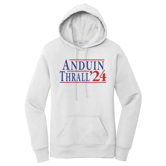 Anduin Thrall 24 Women's Pullover Hoodie