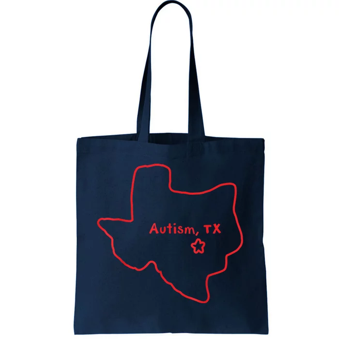 Autism Texas 2024 Tote Bag