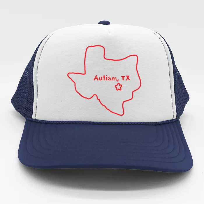 Autism Texas 2024 Trucker Hat