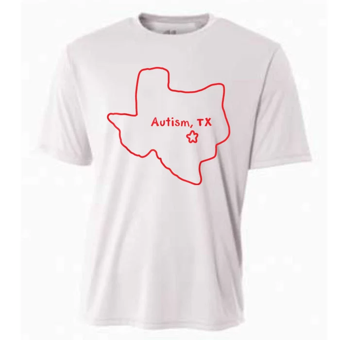 Autism Texas 2024 Cooling Performance Crew T-Shirt