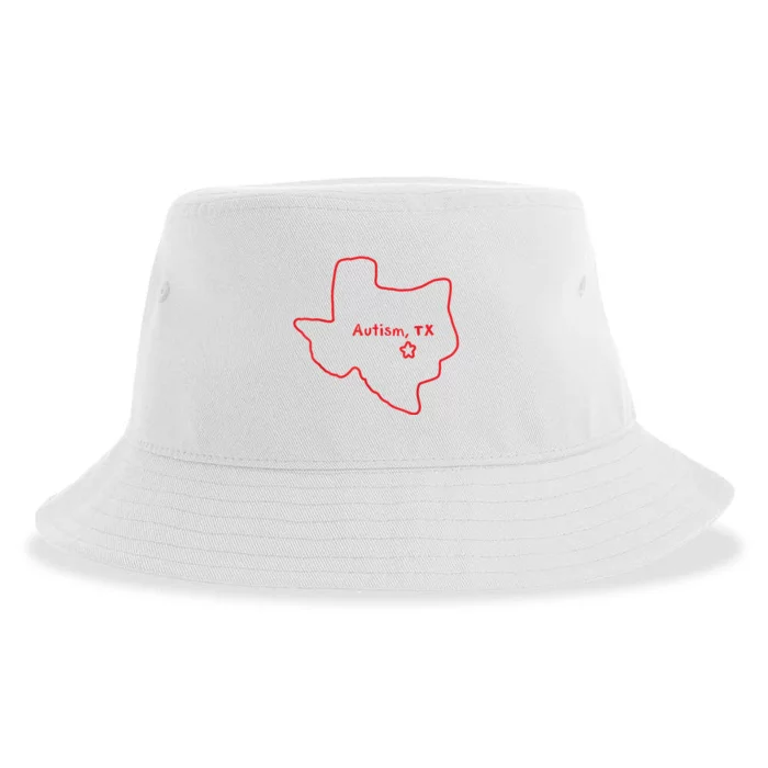 Autism Texas 2024 Sustainable Bucket Hat