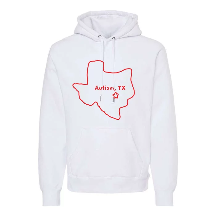 Autism Texas 2024 Premium Hoodie