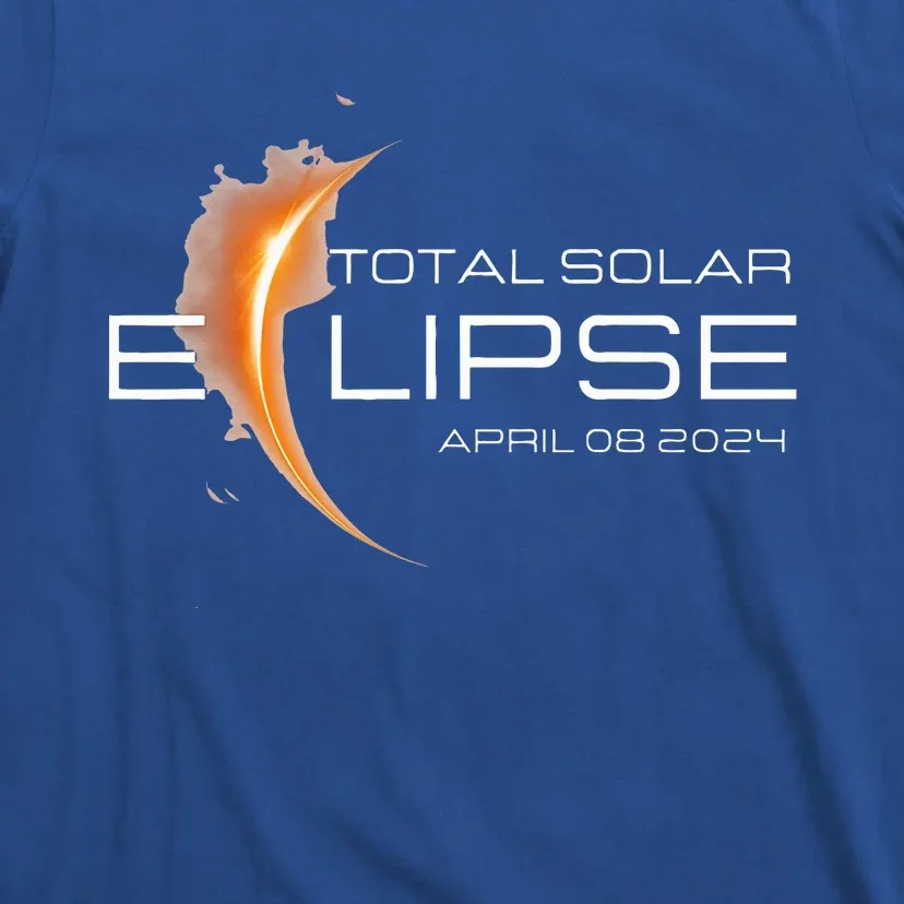 American Totally 2024 Total Solar Eclipse April 08 2024 T-Shirt