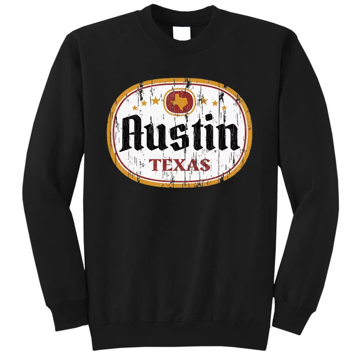 Austin Texas Sweatshirt