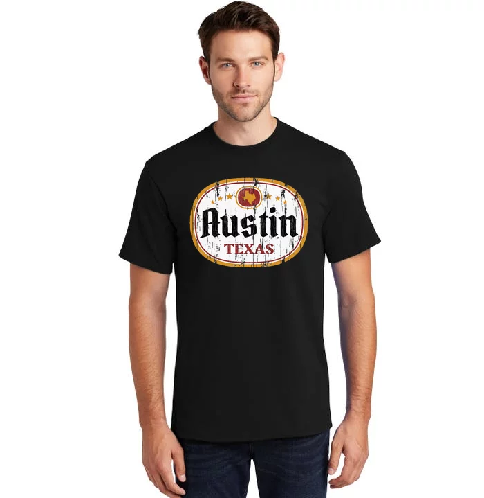 Austin Texas Tall T-Shirt