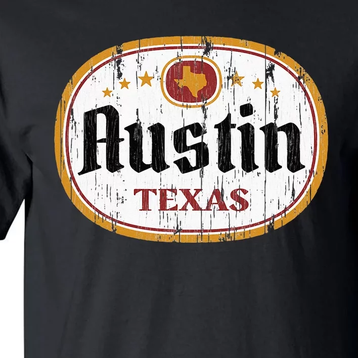 Austin Texas Tall T-Shirt