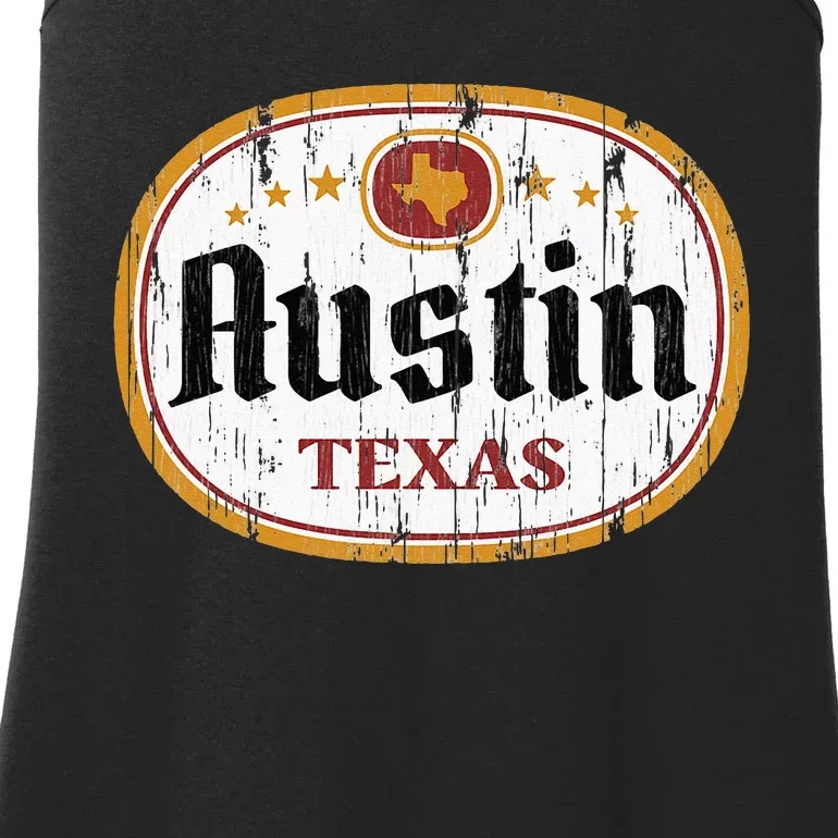 Austin Texas Ladies Essential Tank