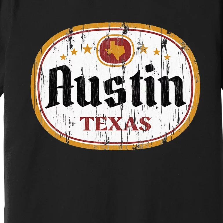 Austin Texas Premium T-Shirt