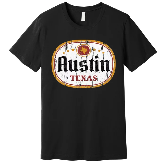 Austin Texas Premium T-Shirt