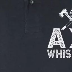 Axe Throwing Axe Whisperer Softstyle Adult Sport Polo