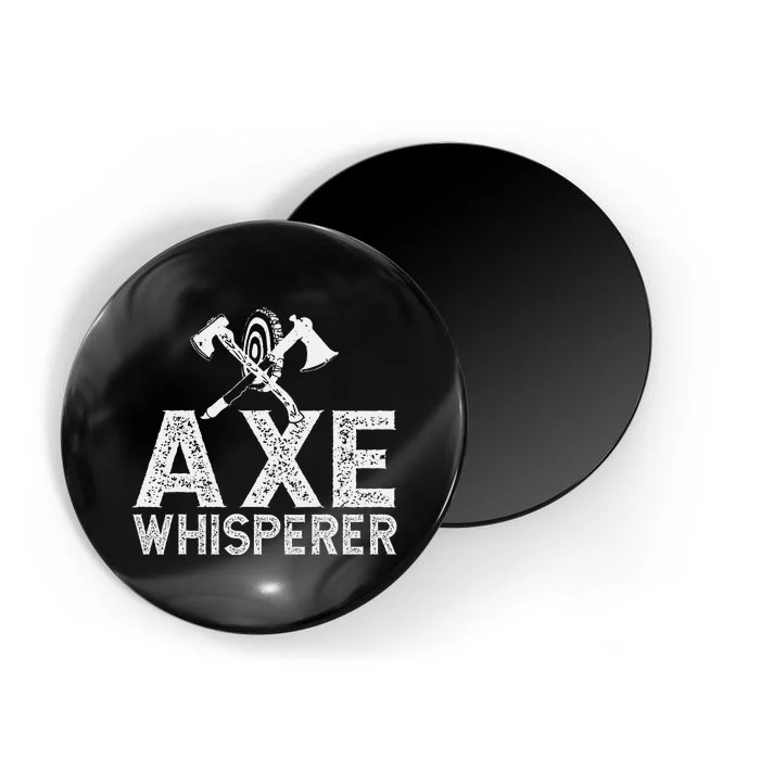 Axe Throwing Axe Whisperer Magnet