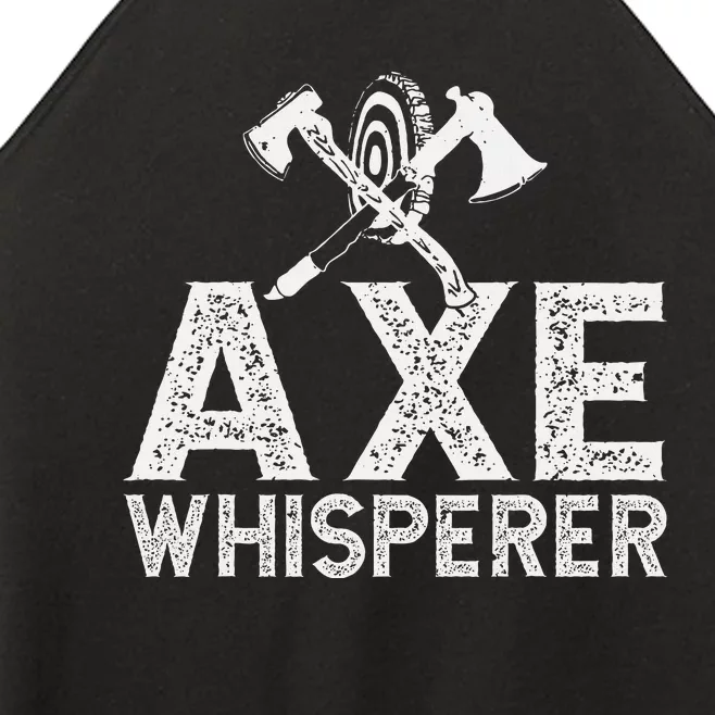 Axe Throwing Axe Whisperer Women’s Perfect Tri Rocker Tank