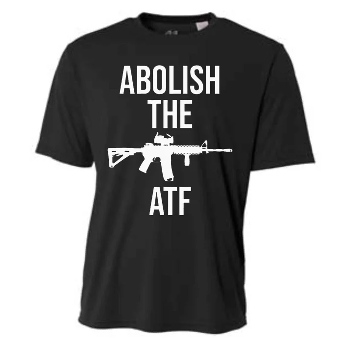 Abolish The Atf Pro Gun Cooling Performance Crew T-Shirt