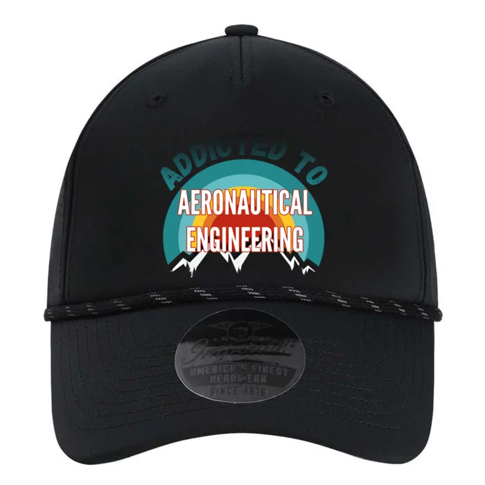 Addicted To Aeronautical Engineering College Major Gift Performance The Dyno Cap