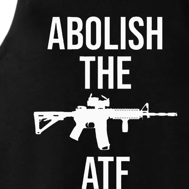 Abolish The Atf Pro Gun Ladies Tri-Blend Wicking Tank