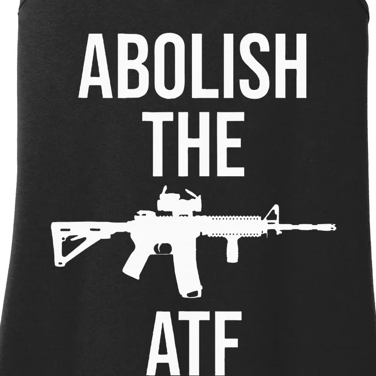 Abolish The Atf Pro Gun Ladies Essential Tank