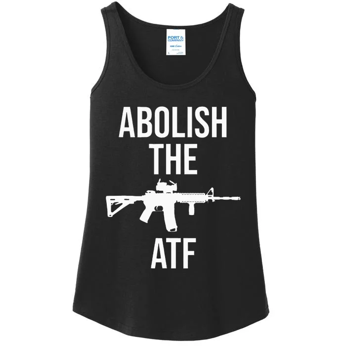 Abolish The Atf Pro Gun Ladies Essential Tank