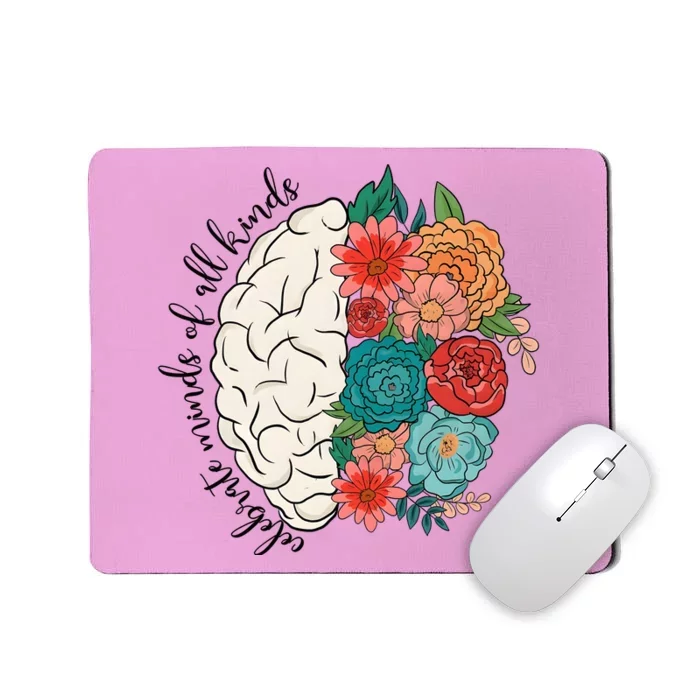 Aba Therapist Autism Awareness Supporter Mousepad