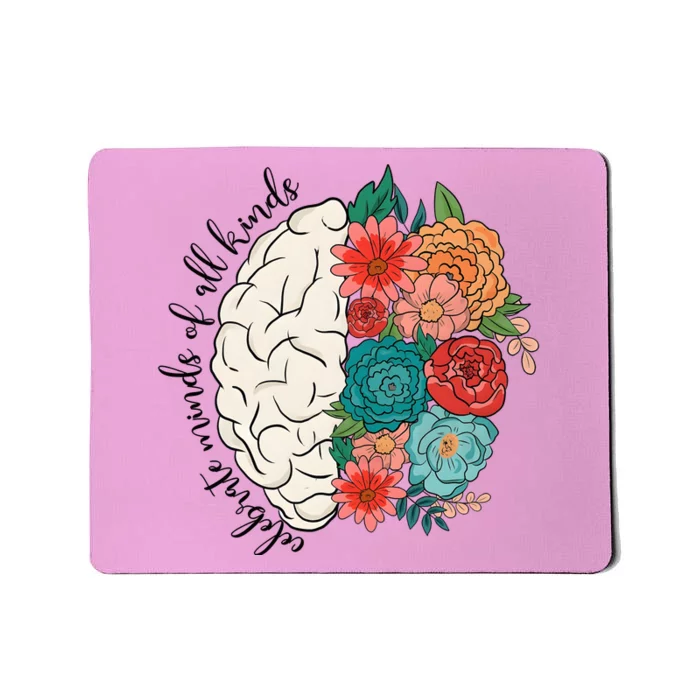 Aba Therapist Autism Awareness Supporter Mousepad