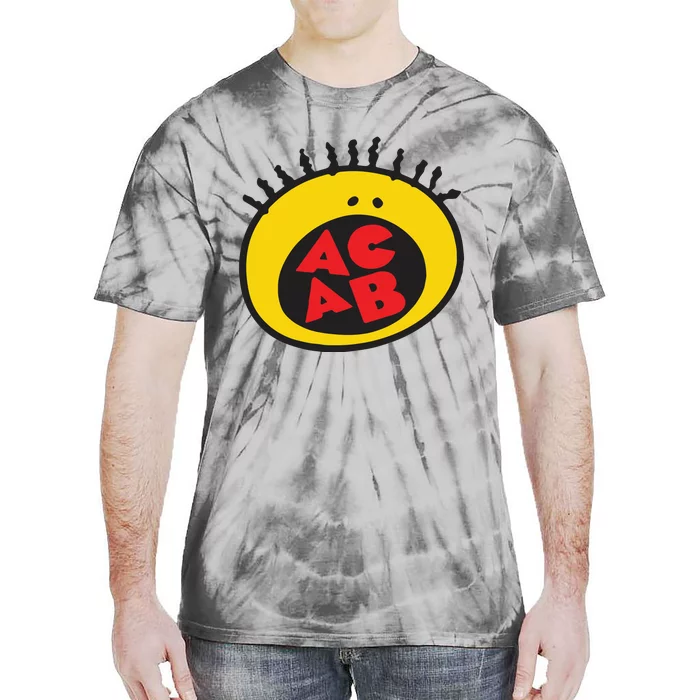 All That Acab Tie-Dye T-Shirt