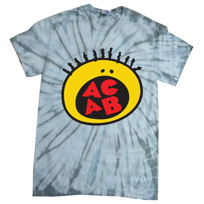 All That Acab Tie-Dye T-Shirt