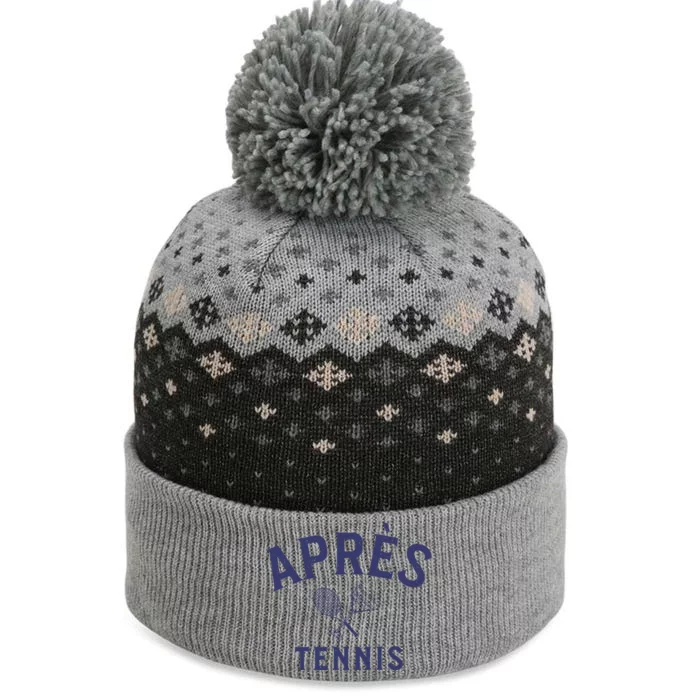 Apres Tennis AprèS Tennis The Baniff Cuffed Pom Beanie