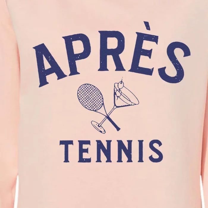 Apres Tennis AprèS Tennis Womens California Wash Sweatshirt